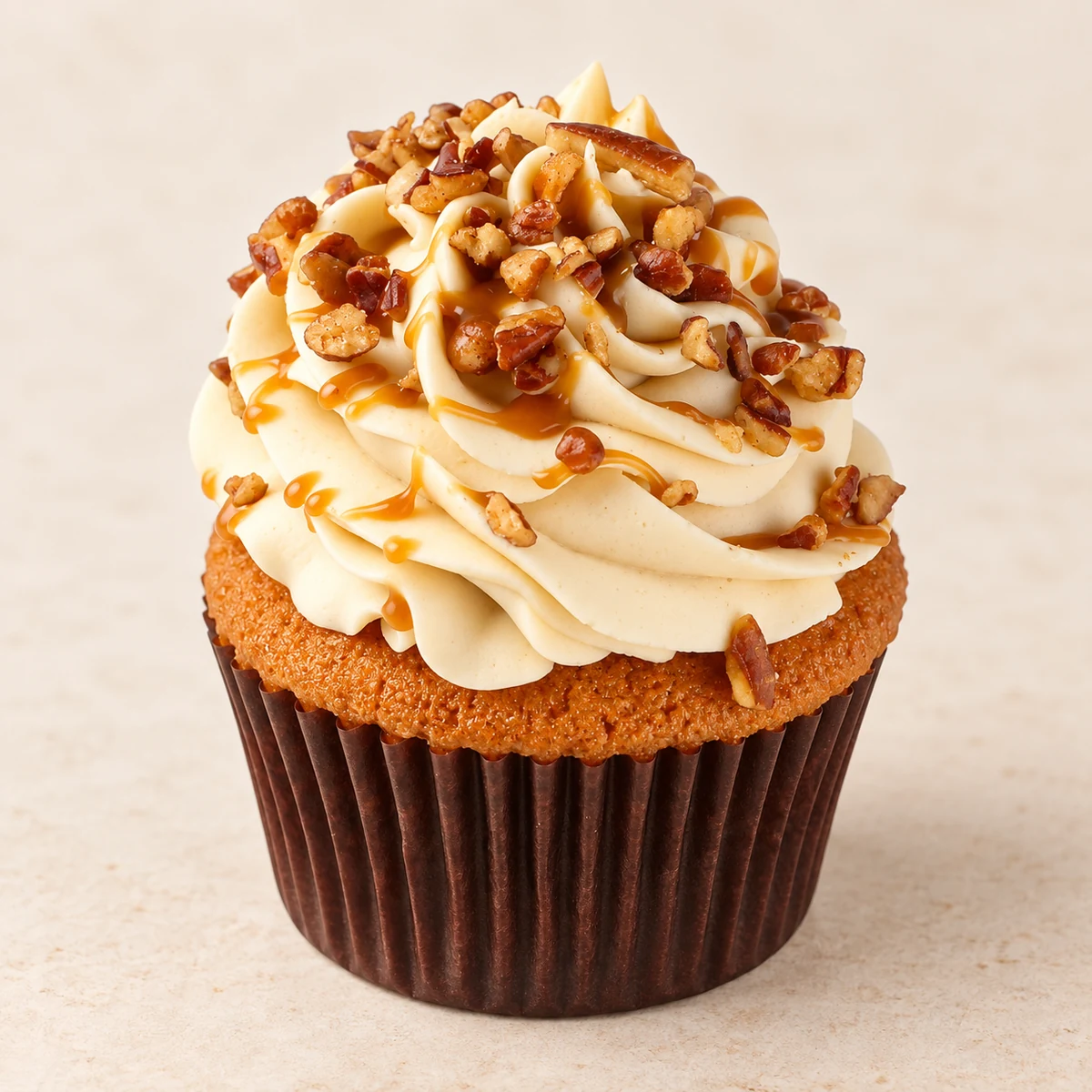 Louisiana Praline cupcake by Kakey Mae
