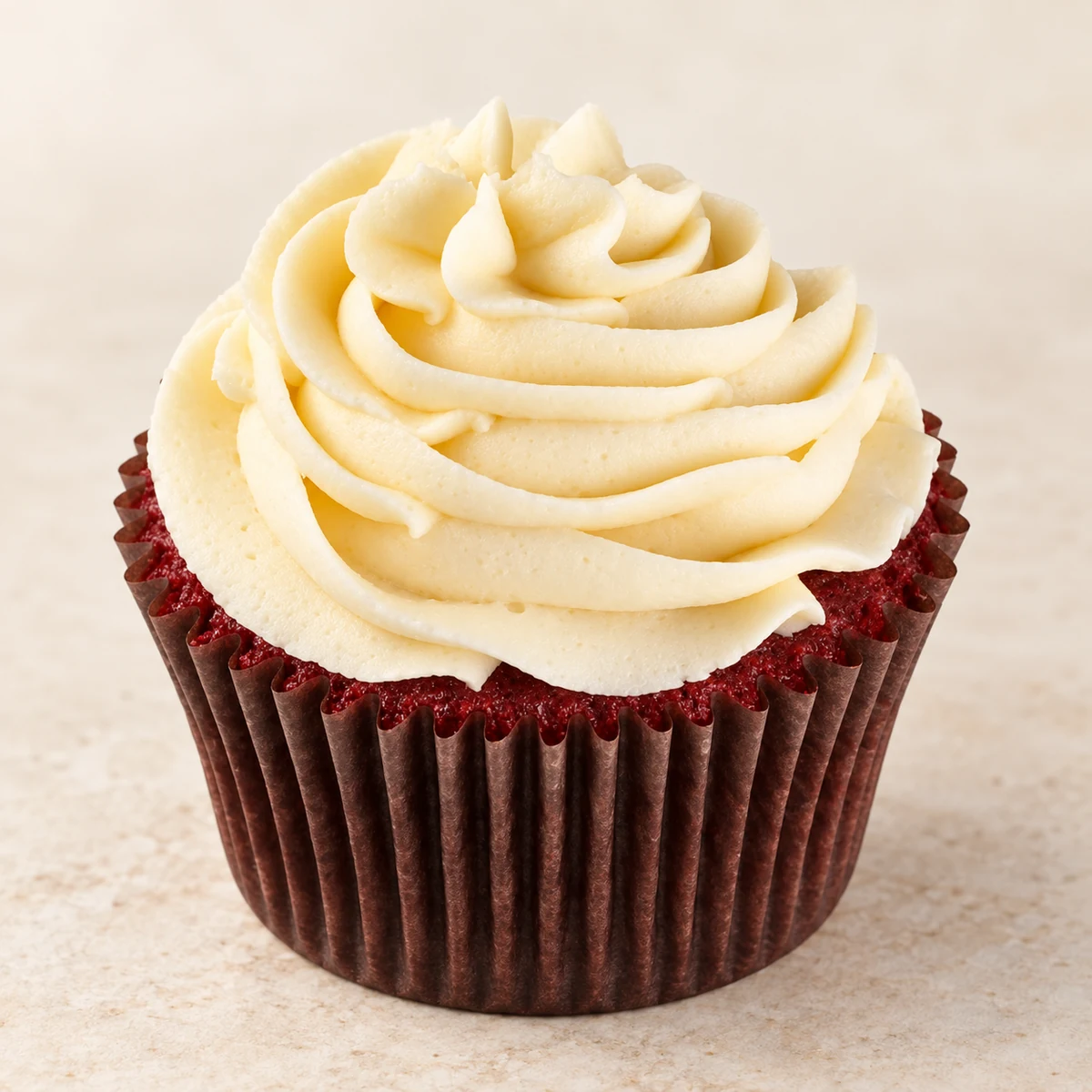 Red Velvet cupcake by Kakey Mae