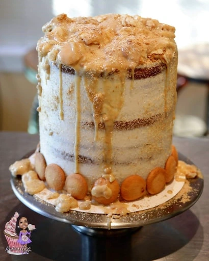 Golden crumb celebration cake by Kakey Mae